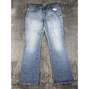 Womens Levis Jeans 515 Boot Cut Stretch Size 12 M